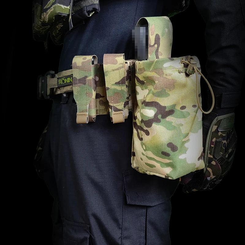 New PRMD Tactical 9mm Double Clip 556 Single Recycling Bag Combination Set