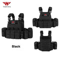 YAKEDA multifunctional hunting vest shoulder strap with quick detachable/adjustable design and expansion accessory bag