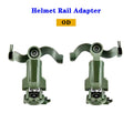 Helmet Headset Mount Tactical Earmuffs Holder 360 Degree Rotating，for EARMOR M31,M32,M32H/Walker's Razor/Howard Leight Honeywell