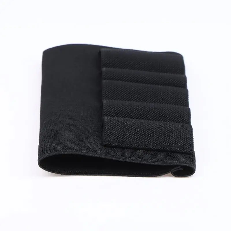 Buttstock Shell Holder 5-Round Elastic, Anti-Slip Pouch 12GA 20GA , Tactical Hunting Gear  Storage for Field