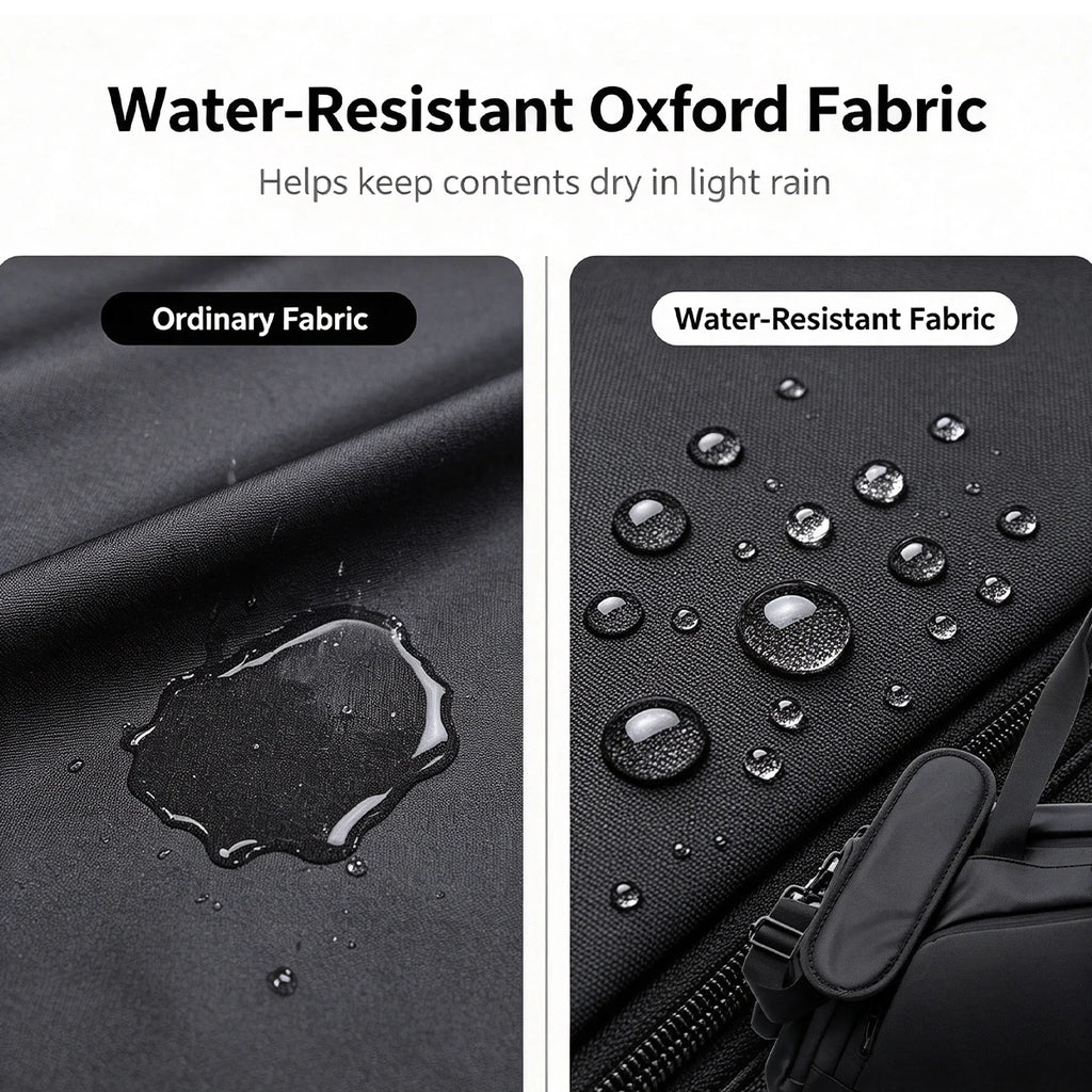 35L Water Resistant Backpack Duffel, Heavy Duty Duffle Bags | Inner Zipper Pockets; Suit for Travel Gym Camping Sports Weekend Getaways