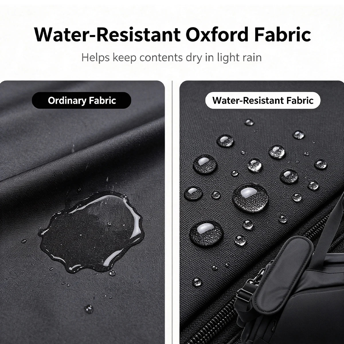 35L Water Resistant Backpack Duffel, Heavy Duty Duffle Bags | Inner Zipper Pockets; Suit for Travel Gym Camping Sports Weekend Getaways
