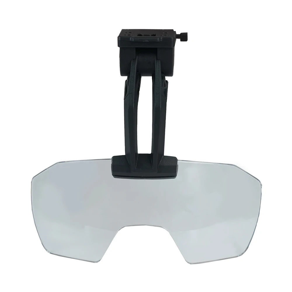BOOIU Lovisun Frameless Goggles for Paintball Helmets & Outdoor Sports