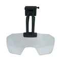 BOOIU Lovisun Frameless Goggles for Paintball Helmets & Outdoor Sports