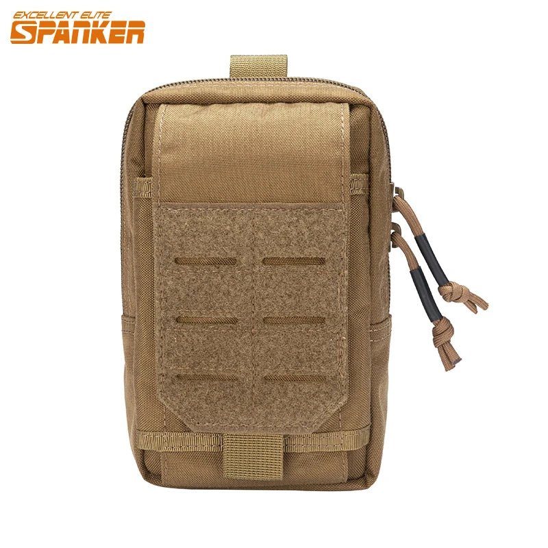 Molle Pouch EDC Tool Bag Utility Tactical Waist Belt Bag Phone Case Pocket Outdoor Hunting Accessories Mag Pouch