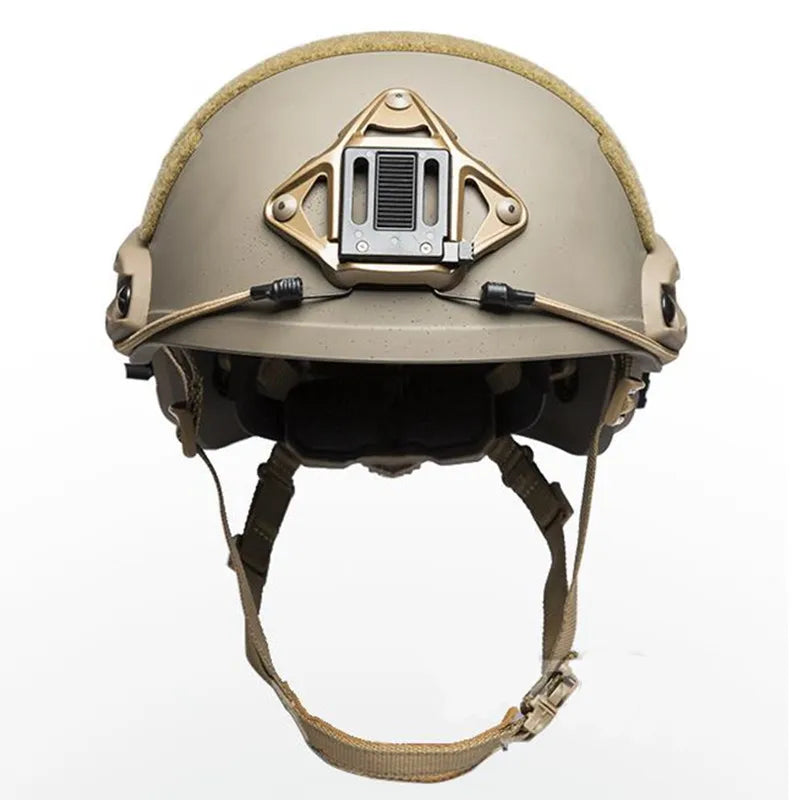 Tactical sport Ballistic Helmet Thicken Riot Fast Version Riding Protective Helmet TB1321