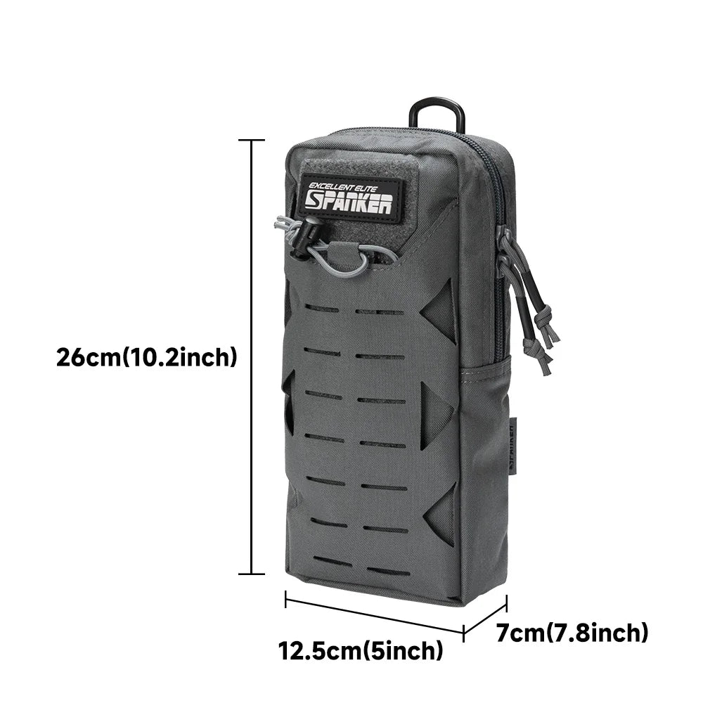Tactical EDC Accessories Pouch Waist Bag Outdoor Camping  Tool Pouch Fanny Phone Bag  Molle Hunting Waist Belt Pocket