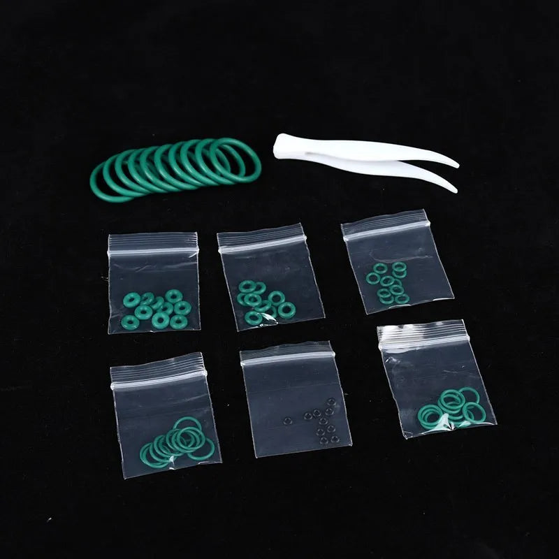 Wadsn Rubber O Ring Set Airsoft Flat Silicone Fluorine Seal Gasket Gas Valve Key For GBB Gloc 17 19 P1 Hunting Accessories