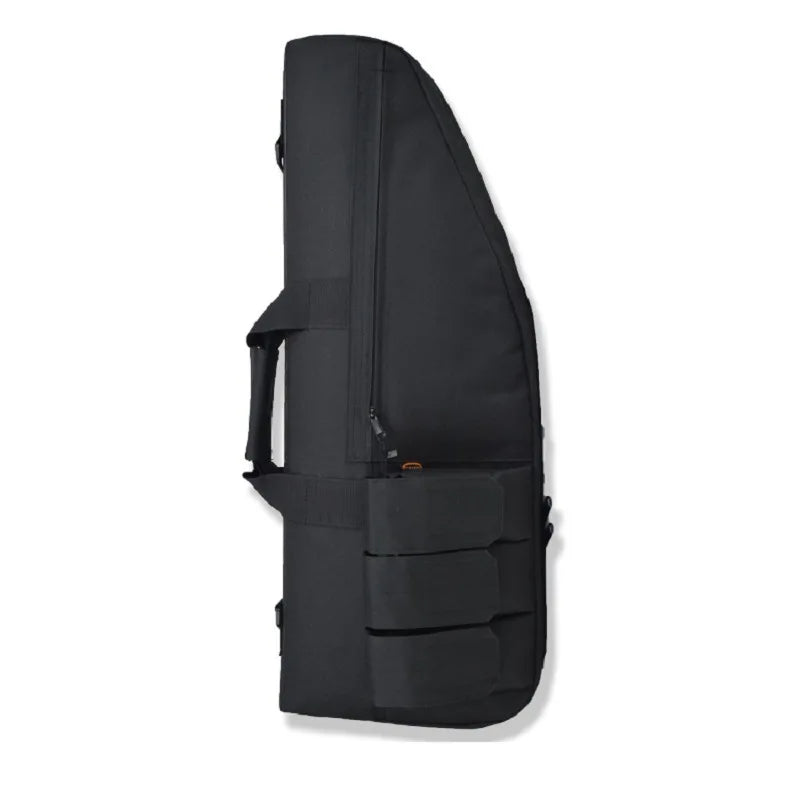 Tactical Heavy Duty Gear Long Gun Bag Hunting Holster Airsoft Accessories Molle Sniper Rifle Scope Gun Case with Pouches