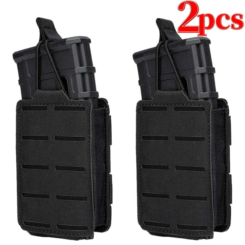 ctical quick-draw 5.56 magazine pouch M4 tactical quick-draw box magazine sleeve molle accessory pouch