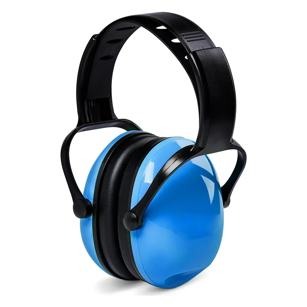 Kids Noise Cancelling Safety Ear Muffs, SNR 26dB Hearing Protection Noise Reduction Earmuffs for Autism, Sleeping, Studying