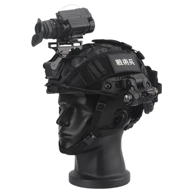 Tactical Helmet Mount Adapter for Night Vision Goggles Compatible with PVS-14 MICH M88 FAST Dry Cuttlefish Stand Base