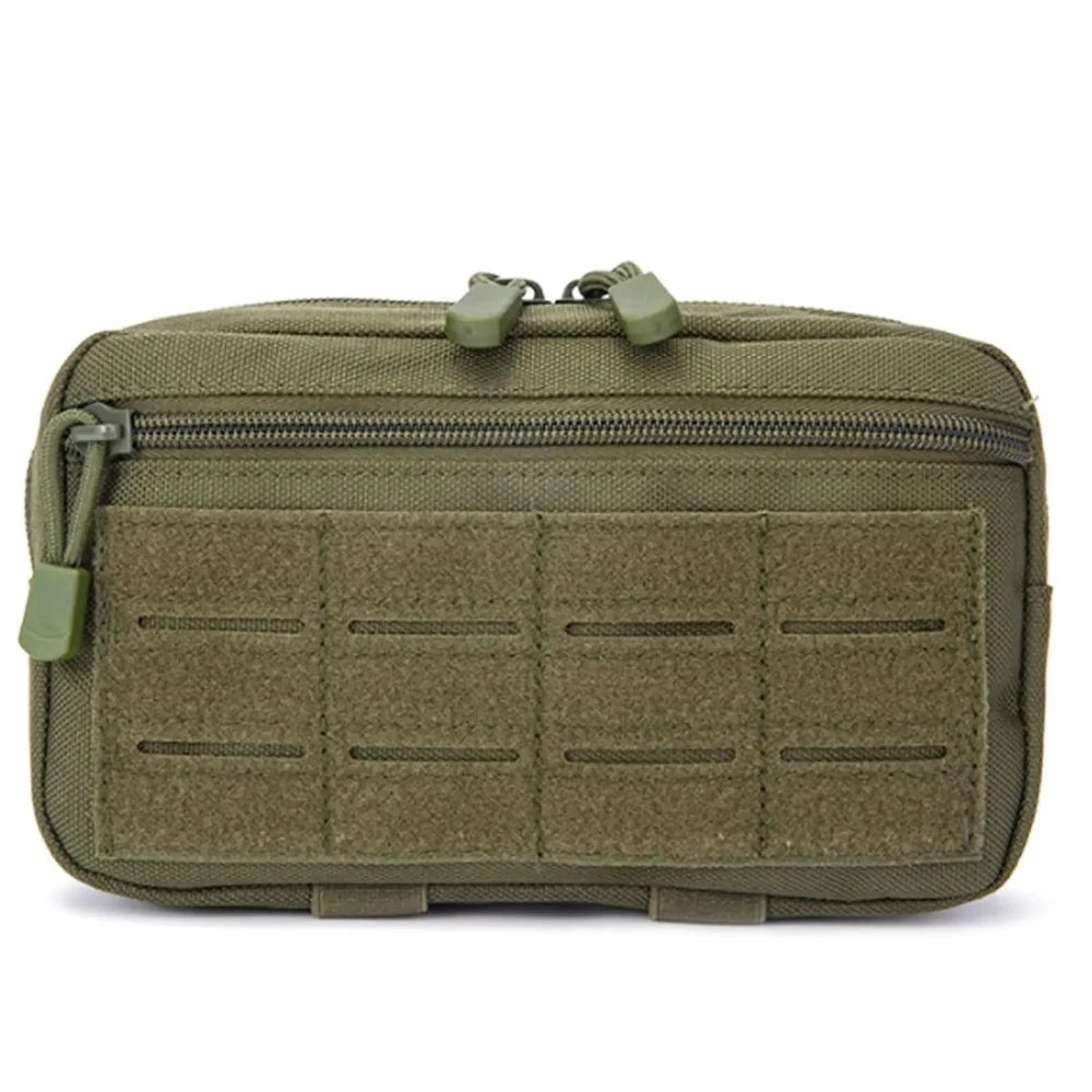 Tactical Molle EDC Pouch Outdoor Waist Pack First Aid Kit Pouch Emergency EMT Utility Tool Pouch Hunting Bag For Hunting Hiking