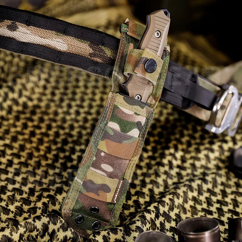 Emersongear Knife Case Utility Pouch Molle Knife Bag Training Camping Combat Training Trekking Nylon EM8332