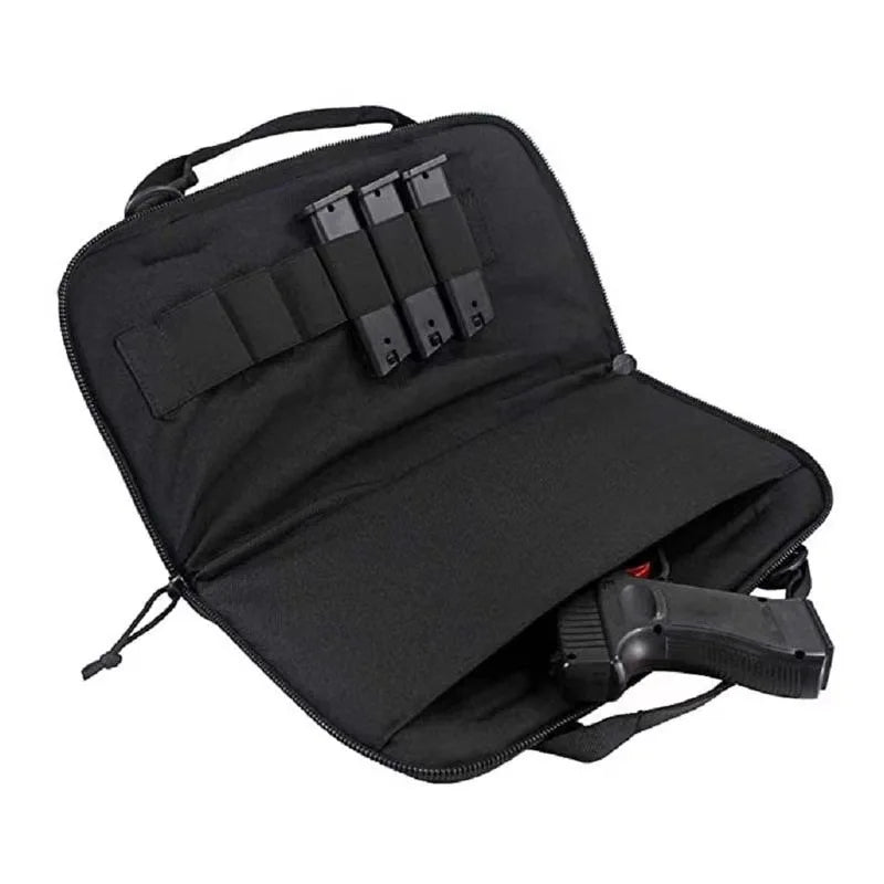 Tactical Gun Bag Airsoft Pistol Pouch Outdoor Sport Hunting Concealed Carry Portable Handgun Protection Case Hunting Accessories