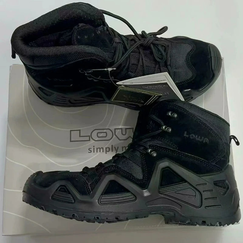 Classic Brand Hiking Shoes For Men Designer Outdoor Walking Shoe Man Anti Slip Trekking Shoes Mens Rubber Mountaineering Boots