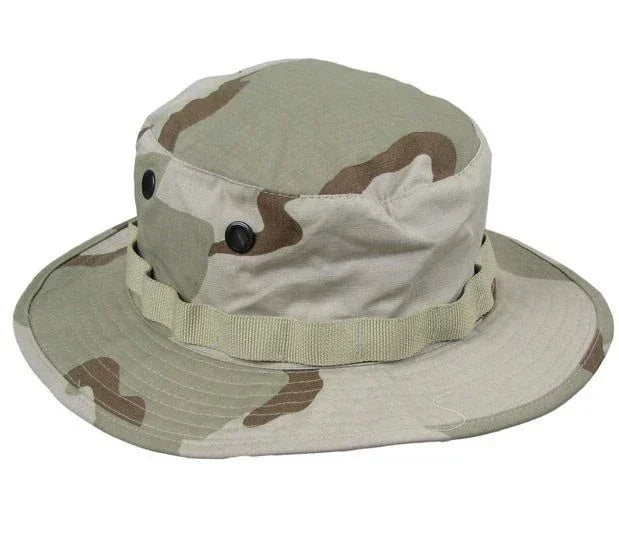 Multicam Tactical Fisherman Hats Foldable Outdoors Sniper Camouflage Fishing Cap Outdoor UV Sunscreen Panama Hunting Bucket Hat