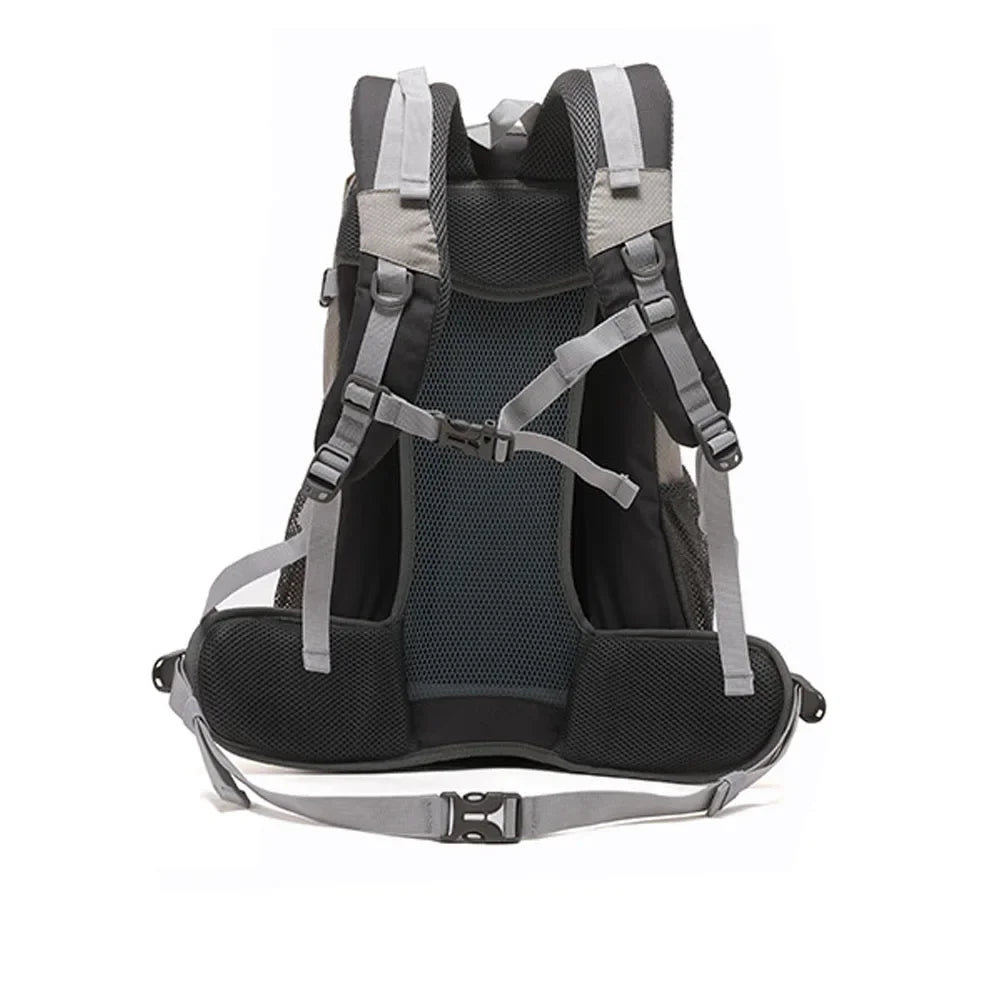 2026 New Outdoor Mountaineering Bag for Long Distance Hiking, Anti Water Dew, Load Reduction, Spinal Protection Camp Backpack