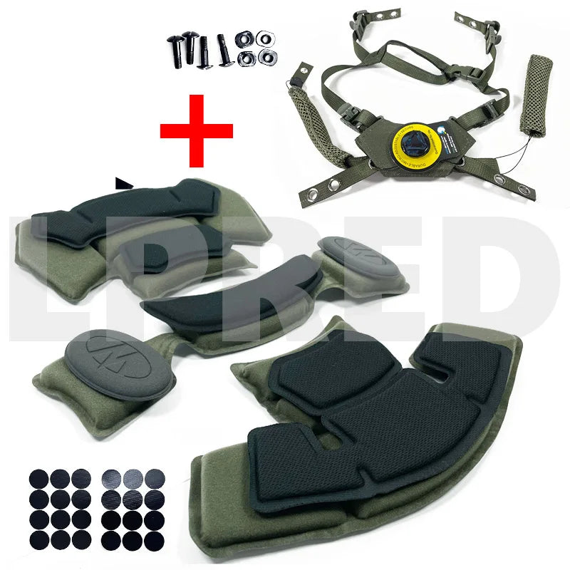 Hunting Tactical Wendy Helmet Suspension System&Helmet Gen 2 Memory Foam Pad For Wendy FAST MICH Helmet Accessies#hp3