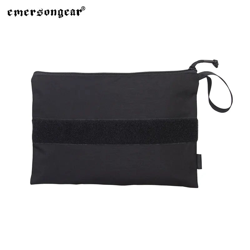 Emersongear 13Inch X 9Inch File Pocket Portable Bag Loop and Hoop Pouch Hunting Sports Outdoor Business Daily Life Camping