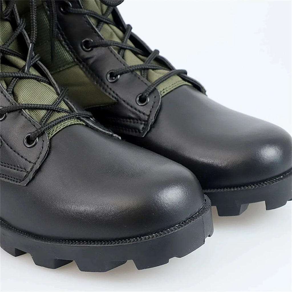 Men And Women's High-Top Panama Desert Tactical Boots Outdoor Hiking Shoes Mountaineering Boots Camouflage Hunting Boots