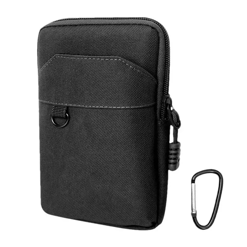 Nylon Molles Bag For Mobile Phone Utility Pouches Gadget Organizer Belt Waist Bag Hunting Fanny Pack For Outdoor Hiking Climbing