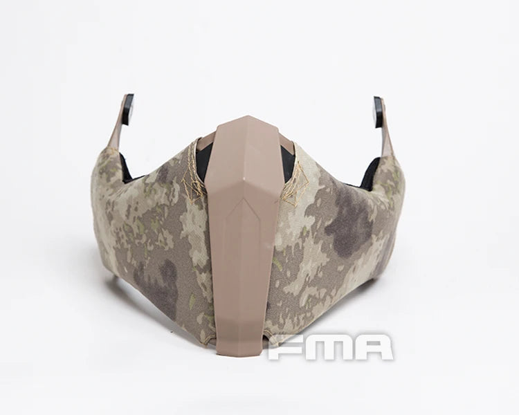 Outdoor  Helmet Rail  Protective Mask For Face Protection