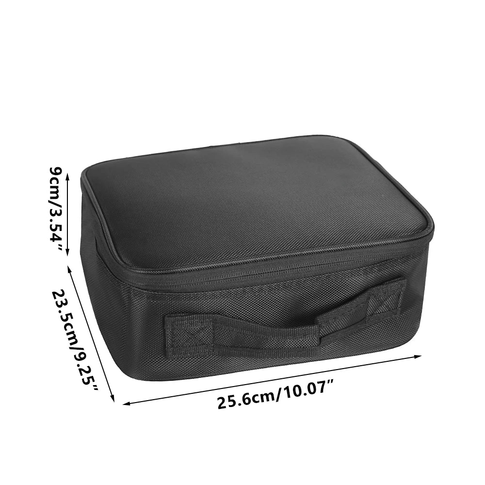 Tactical Pistol Case Gun Bag Ammo Storage Box Gun Transport Case Universal Handgun Carry Pouch EDC Holder for Hunting Shooting