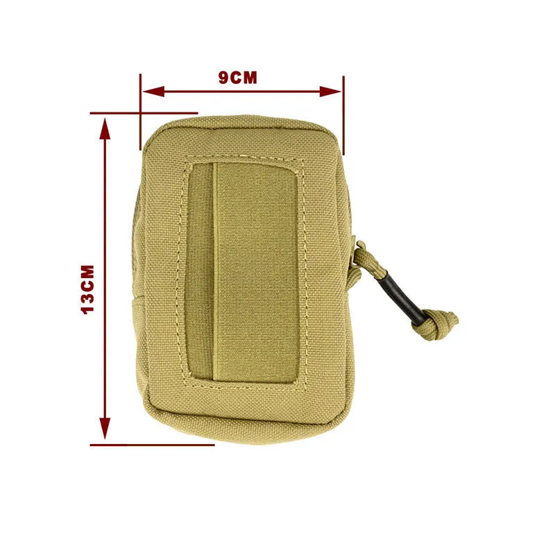 Tactical Disposable Glove Pouch Nylon Duty Belt EMT Bag Molle Accessory for Hunting Outdoor Sports