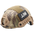 FAST MH All-Season Original Camo Tactical Helmet - ABS, Basic/Goggle Versions | Airsoft CS Field Gear, Civilian Protection