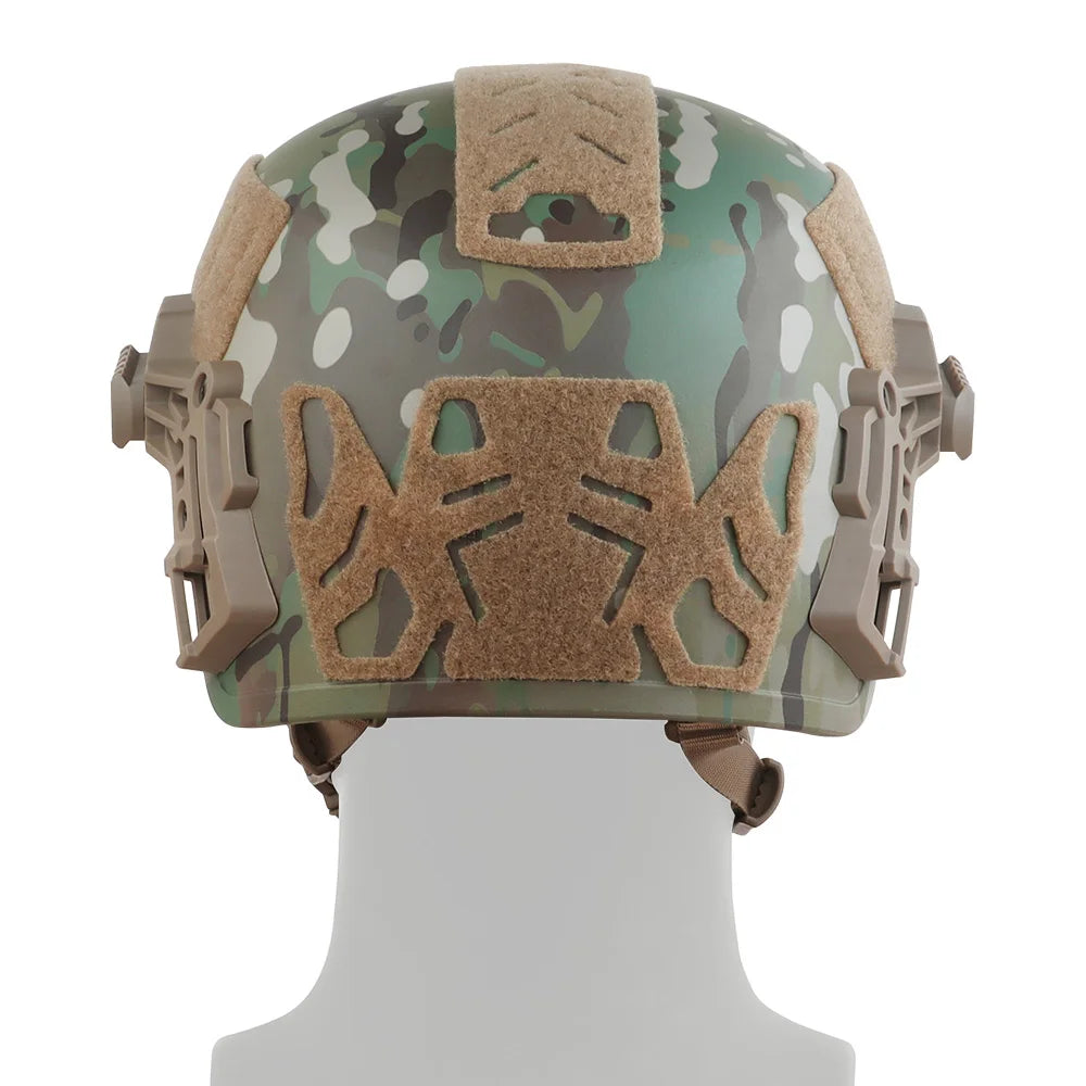 Tactical Wendy Team Helmet 3.0 Standard Version Training Helmet with FAST MICH Liner Pad Chin Strap for Combat Airsoft Shooting