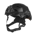 Tactical Helmet Airsoft Paintball Combat Training Lightweight Head Protector with Liner Pad Chin Strap