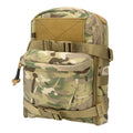Mini Hydration Bag Outdoor Tactical Backpack Water Bladder Carrier Zipper Pouch Hunting Bag 1000D Nylon Outdoor Sports