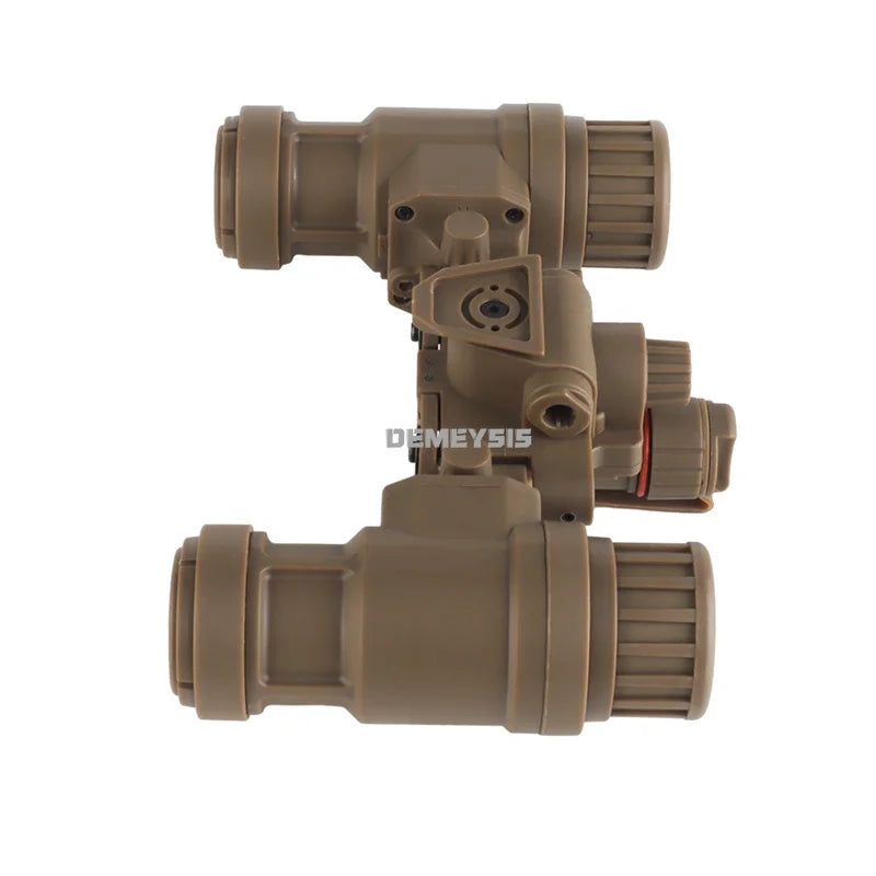 Tactical Helmet NVG AN-PVS31 Dummy Model Dual-Tube Binocular Night Vision Goggles Dummy Props Helmets No Function Model