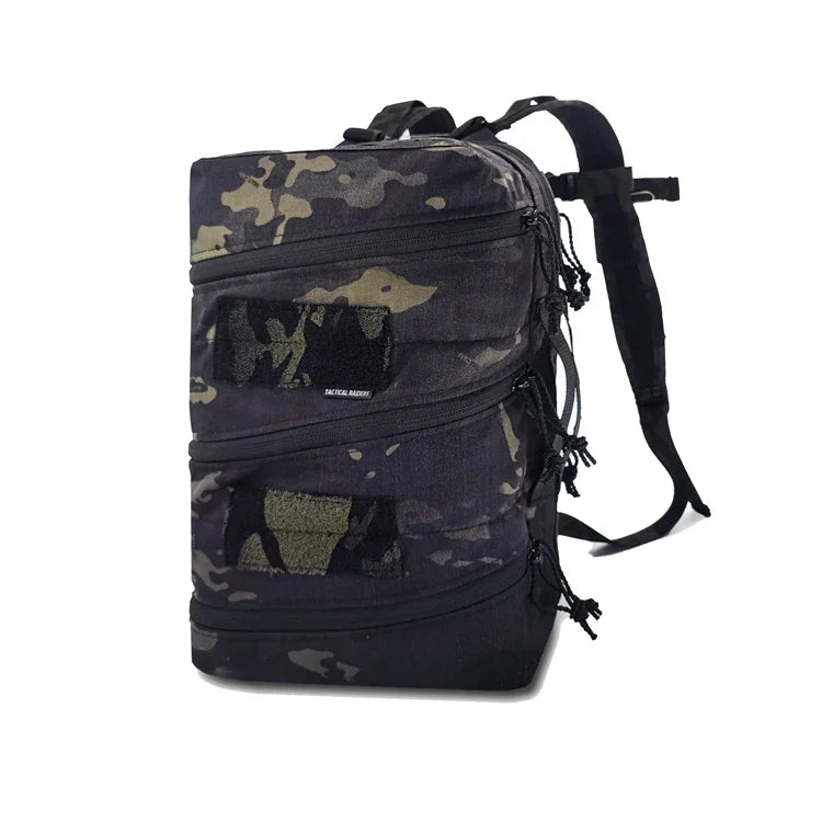 Tactical Molle Pouch Airsoft EDC SS Style Backpack Gear Outdoor Hunting Survival Commuter Assault Medical Bag 500D