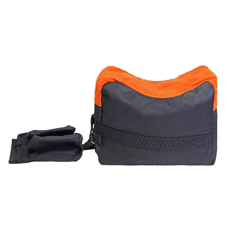 Tactical Front & Rear Bag Long Gun Support Sandbag Unfilled Sand Shooting Target Stand Bag Hunting Accessories