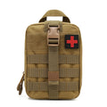 Hunting EDC Molle Pouch IFAK Waist Pack Bag Survival Emergency Medical Kit Outdoor First Aid Kit Camping Hiking Accessories