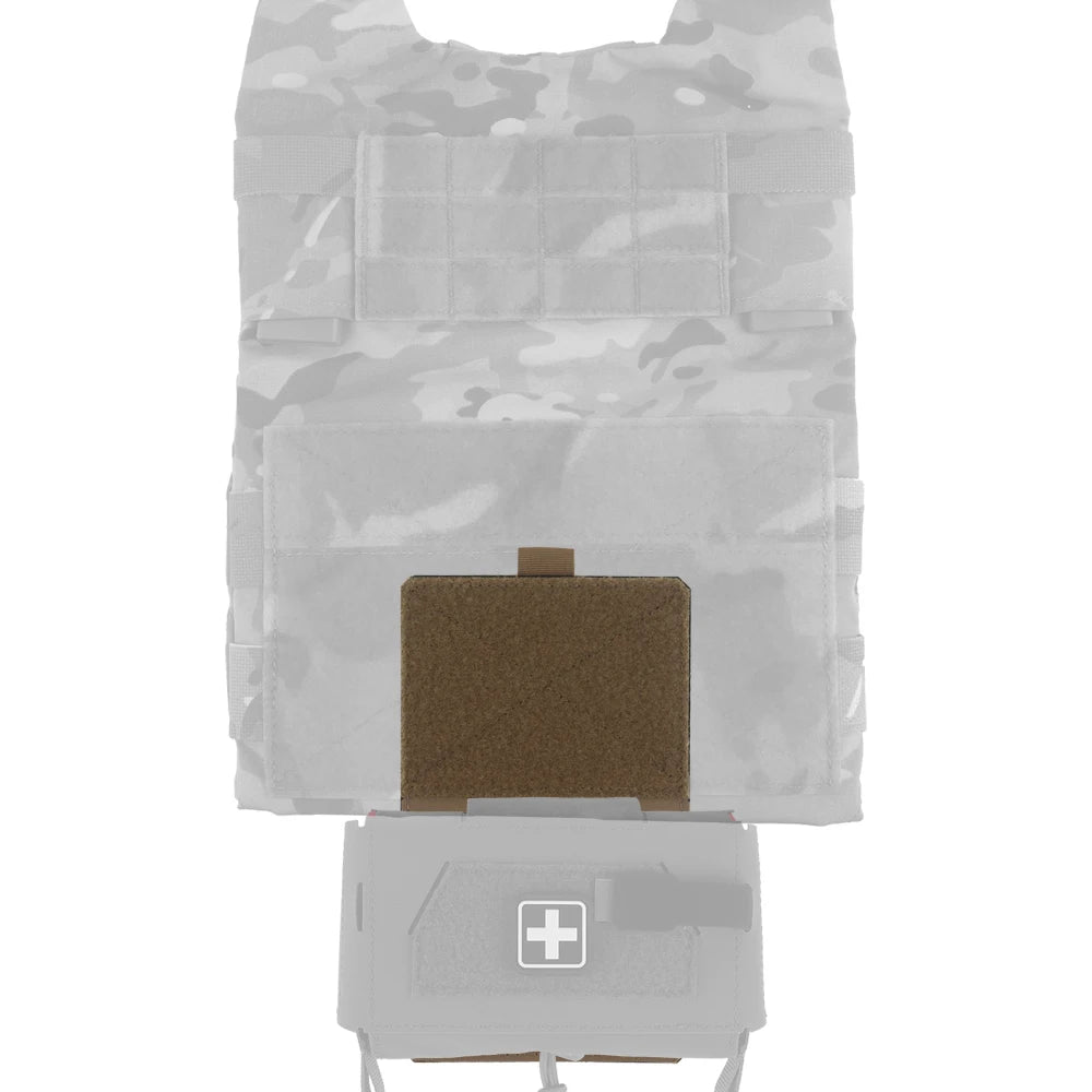 OPHIDIANTAC Molle Board hanger extension panel with paste for vest chest equipped with airsoft gun paintball equipment