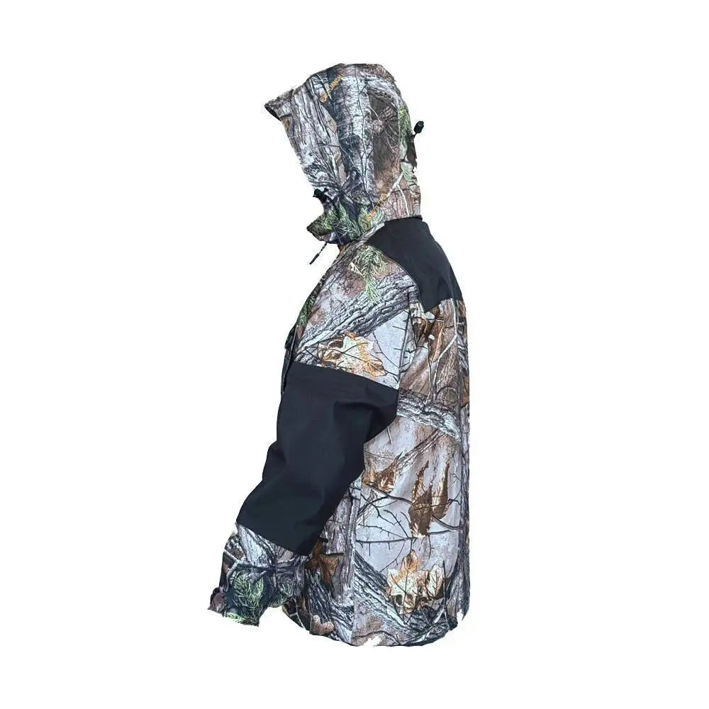 ELUANSHI Hunting Jacket Wading Clothing Waterproof Breathable Clothes Wader