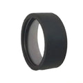 31BE Tactically LED Light Len Guard Redness Dots Sight Cover Len Guard Flashlight Len Protectors