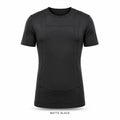 Concealed Carry Tactical T Shirt Short Sleeve Compression Fit Plate Insert Pocket Training Protective Undershirt