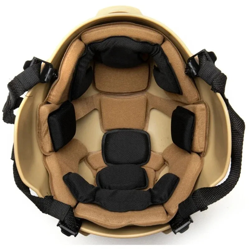 Tactical Wendy Helmet Adjustable Suspension System Fast  Helmet Protective Pads Gen4 Memory Spongy Foam Pad Helmet Accessory