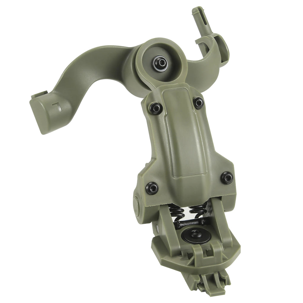 OPS CORE ARC/Wendy  Fast Helmet Rail Mount Adapter Tactical Headset Accessories Hunting Airsoft Shooting Headphone Bracket