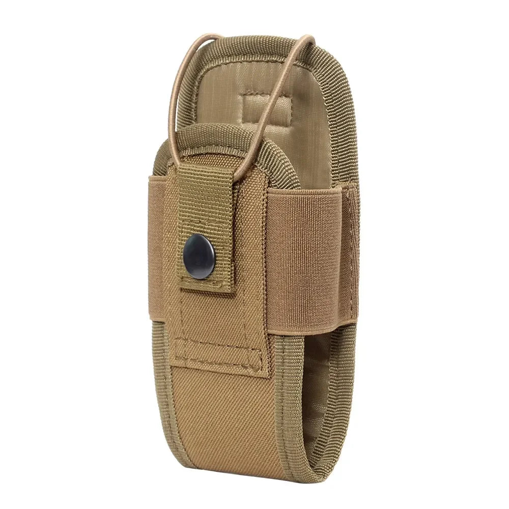 1-3pcs 1000D Molle Talkie Pouch Tactical Radio Walkie Bag Holder Pocket Portable Interphone Holster Carry Bag Hunting Camping