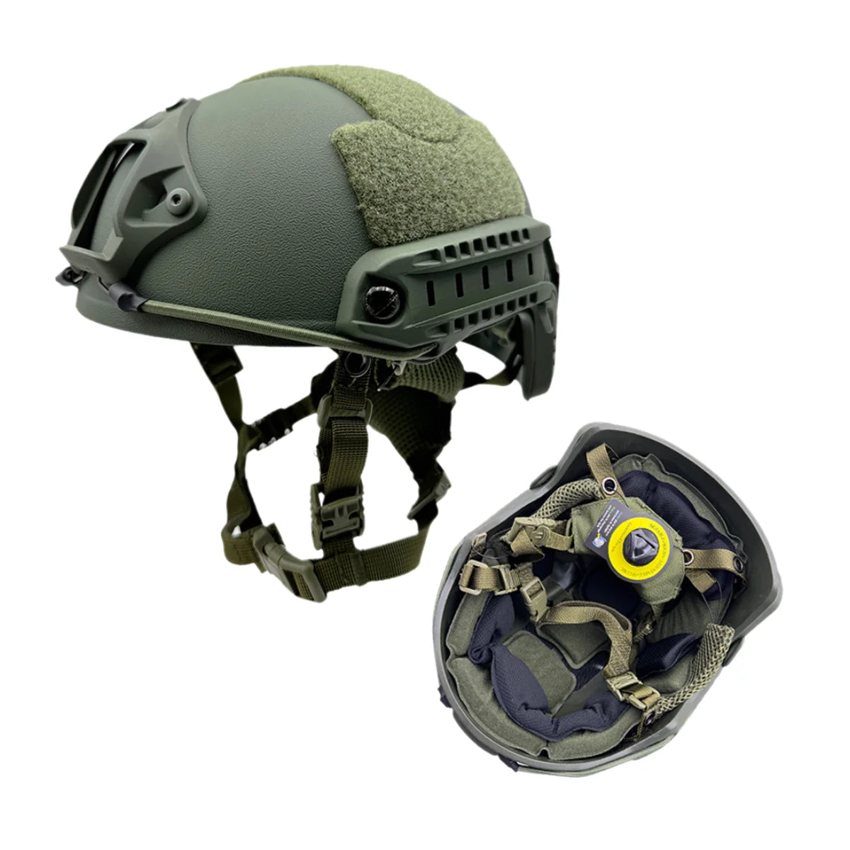 FAST Helmet Airsoft MH Helmet ABS New Thickened Outdoor PJ Air Gun Shooting CS Protective Equipment