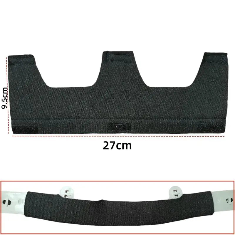 1 Piece Hat Antiperspirant Belt Universal Black Grey Hard Hat Sweatband Tool Comforter Pad Helmet Liners Sponge Air Cushion