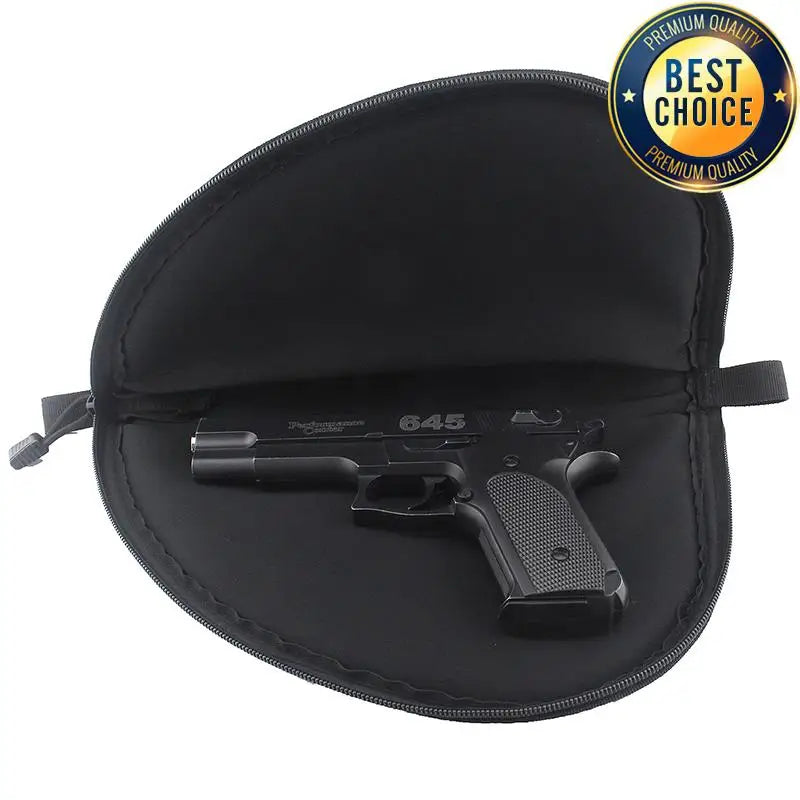 1000D M4 New Pistol Bag Outdoor Sports Portable Heart Shaped Grab Bag Tactical Universal Shockproof Shooting CS Accessory Pack