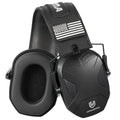 YHKEMA Safety Shooting Hearing Protections Earmuffs，NRR 27dB Hearing Protection Noise Cancelling EarMuff with Adjustable Size