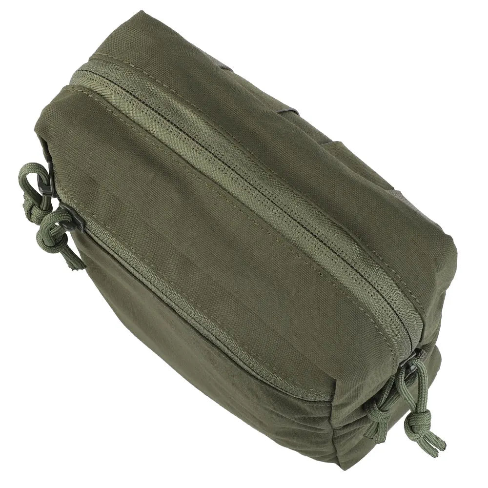 OPHIDIAN  Square-shaped miscellaneous Molle system zipper waist bag, outdoor waist belt small bag, GP camouflage accessory bag