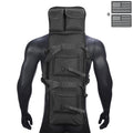 Outdoor hunting long equipment backpack multifunctional storage bag, adjustable shoulder straps, multiple storage pockets